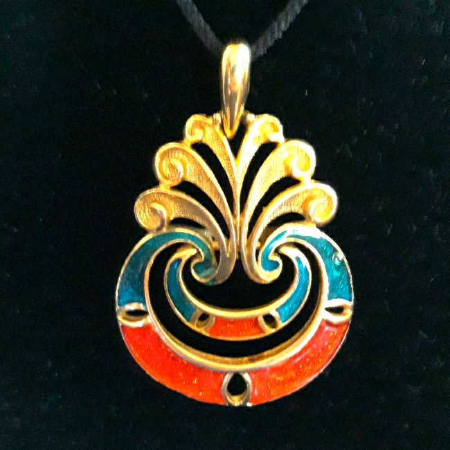 Vintage Jjay Pendant Vintage Jewelry Vintage Pendant